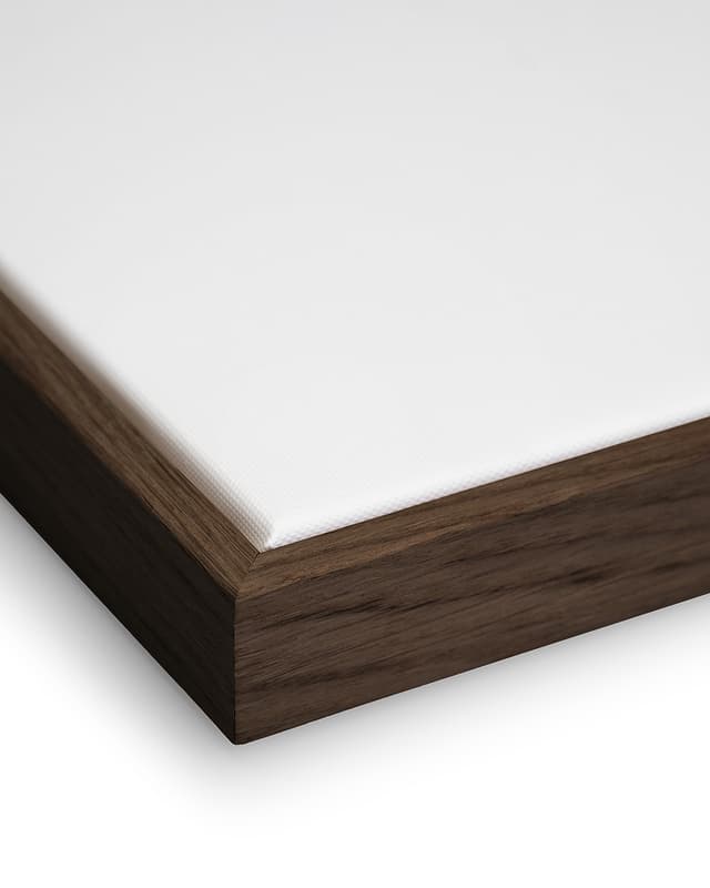 Tumma tammi kehys thumbnail