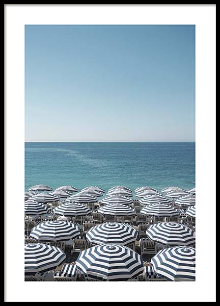 French Riviera Juliste ryhmässä Julisteet / Luontoaiheet @ Desenio AB (10458)