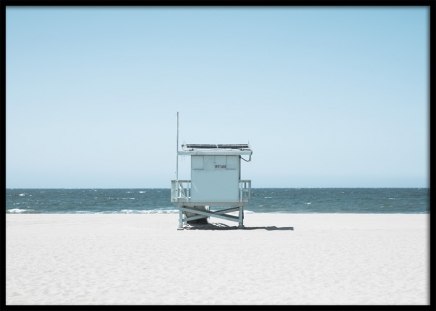 Beach Tower Juliste ryhmässä Julisteet / Luontoaiheet @ Desenio AB (10780)