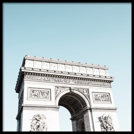 Arc de Triomphe Juliste ryhmässä Julisteet / Valokuvat @ Desenio AB (11334)
