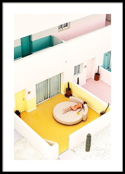 Chill Out Juliste ryhmässä Julisteet / Valokuvat @ Desenio AB (12766)