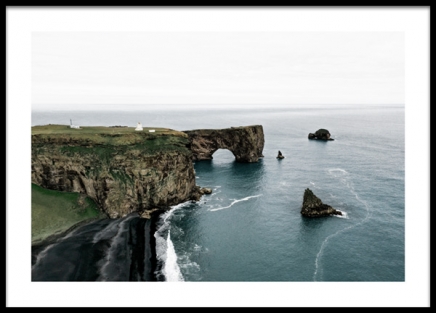 Aerial View of Dyrholaey Juliste ryhmässä Julisteet / Luontoaiheet @ Desenio AB (13378)