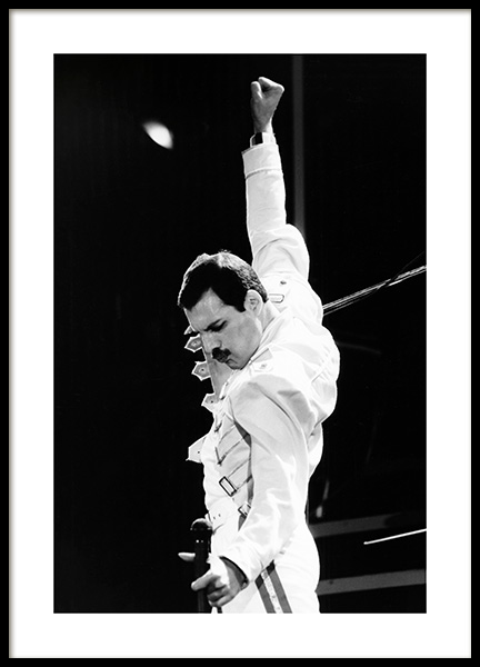 Freddie Mercury Juliste ryhmässä Julisteet / Iconic photos @ Desenio AB (13580)