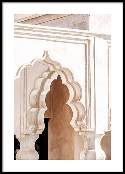 Curvy Arch Juliste ryhmässä Julisteet / Valokuvat @ Desenio AB (14213)