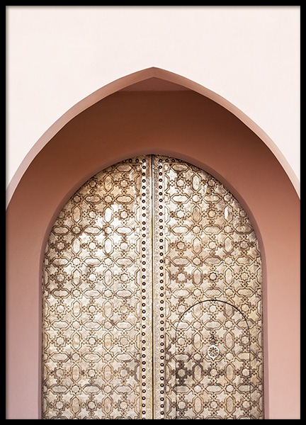 Golden Door Juliste ryhmässä Julisteet / Valokuvat @ Desenio AB (14220)