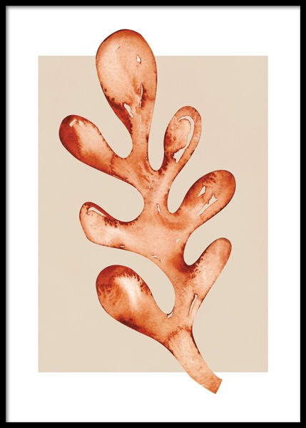 Hazel Shape Juliste ryhmässä Julisteet / Taideaiheet @ Desenio AB (14887)