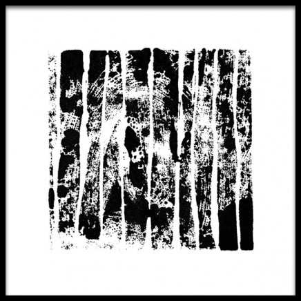 Ink Print No2 Juliste ryhmässä Julisteet / Mustavalkoiset @ Desenio AB (2235)