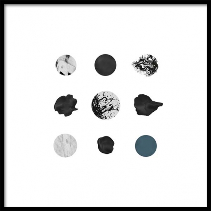 Pieces No6 Juliste ryhmässä Julisteet / Taideaiheet @ Desenio AB (2768)