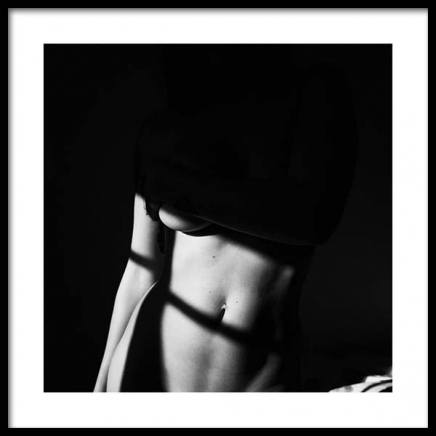 Shadows & Light Juliste ryhmässä Julisteet / Mustavalkoiset @ Desenio AB (2955)