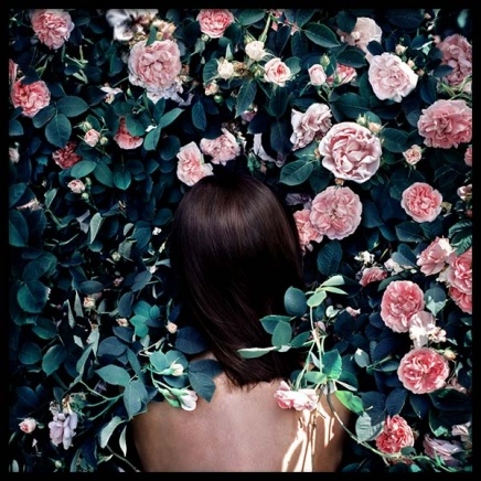 Flower Girl Juliste ryhmässä Julisteet / Valokuvat @ Desenio AB (3269)