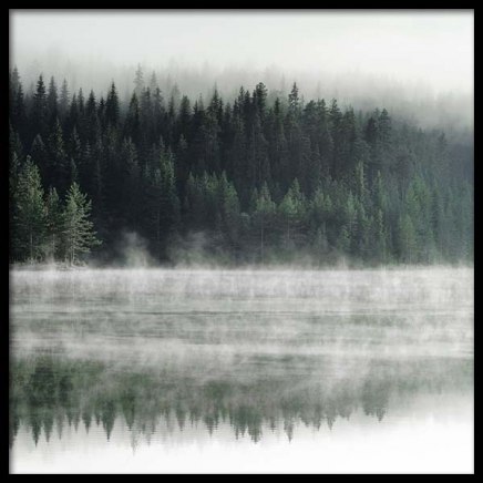 Misty Mirror Two Juliste ryhmässä Julisteet / Luontoaiheet @ Desenio AB (3566)