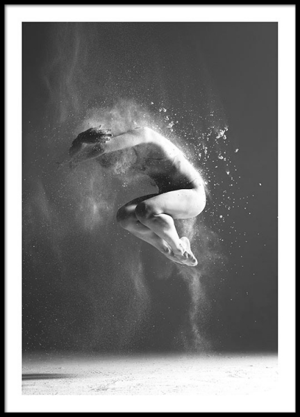 Mustavalkoinen taulu valokuvalla, valokuvaukselliset printit ja julisteet naismo