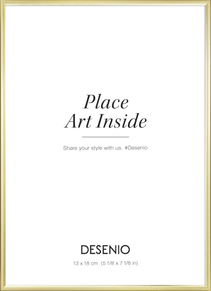 Kulta kehys, 13x18