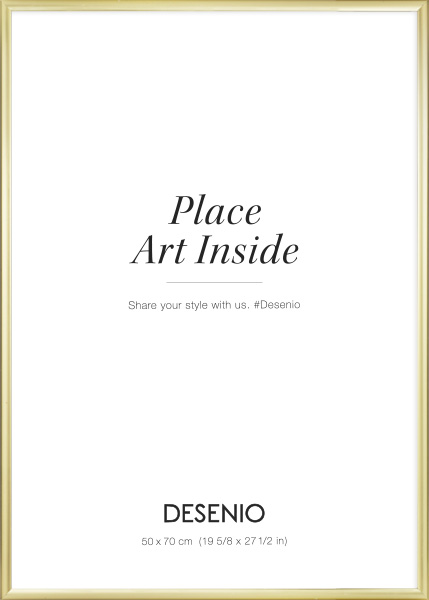 Kulta kehys, 50x70
