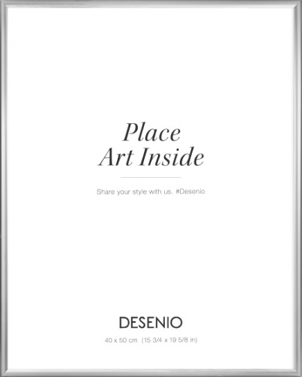 hopeakehykset, 40x50