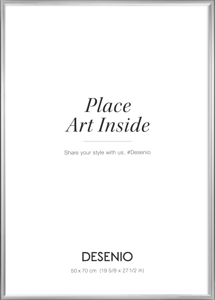 hopeakehykset, 50x70