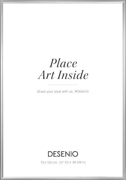 Hopeakehykset, 70x100