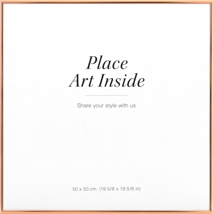 Kupari kehys, 50x50