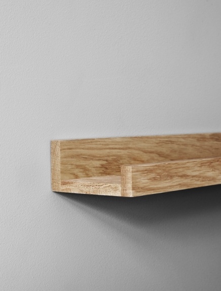 Tauluhylly, tammi 70cm