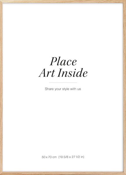 Puukehys tammi, 50x70