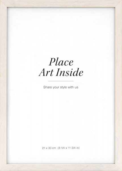 Puukehys vaalea, 21x30