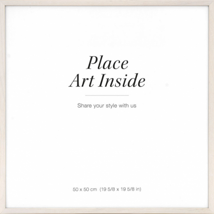 Puukehys vaalea, 50x50