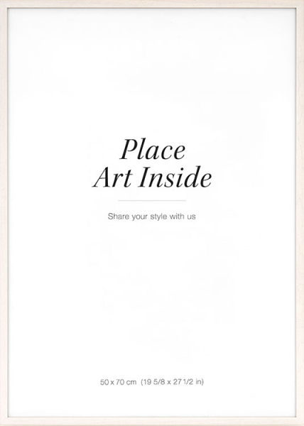 Puukehys vaalea, 50x70