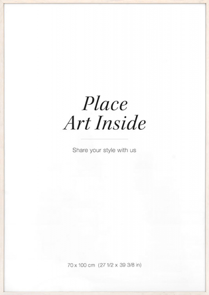 Puukehys vaalea, 70x100