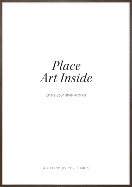 Taulukehys tummaa puuta, 70x100