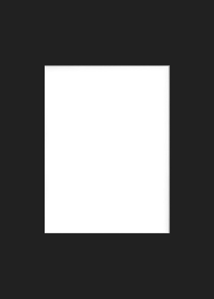 Passepartout musta 50x70