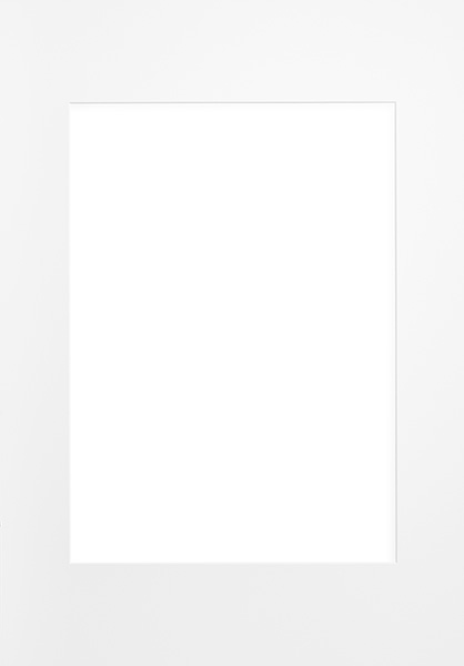 Passepartout valkoiset, 70x100