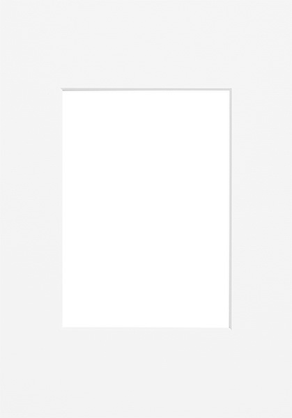 Passepartout valkoiset, 21x30