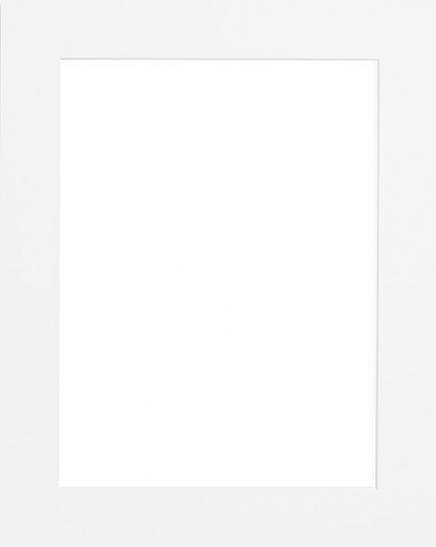 Passepartout valkoiset, 40x50