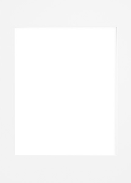 Passepartout valkoiset, 50x70