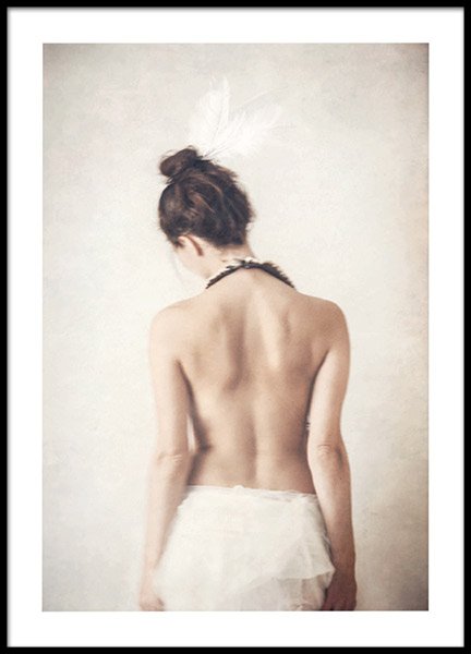 Tove Frank Feathers, Juliste ryhmässä Julisteet @ Desenio AB (Pre010030)