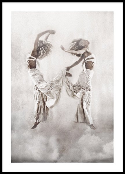 Tove Frank Spirit Flight, Juliste ryhmässä Julisteet @ Desenio AB (Pre010038)