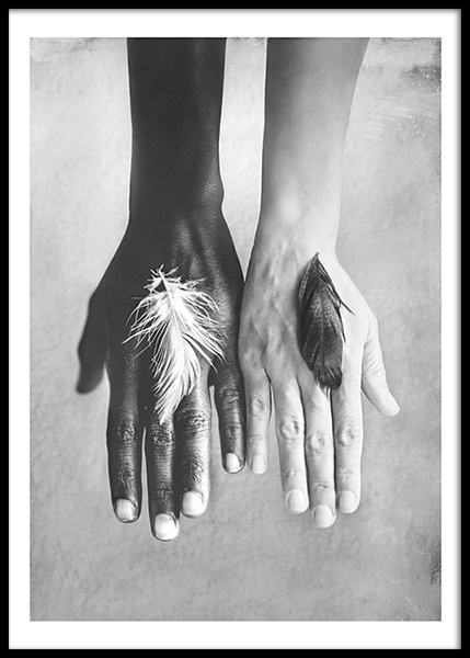 Love Warriors Fidelity Juliste ryhmässä Julisteet @ Desenio AB (Pre5628)