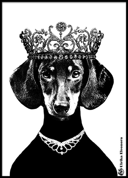 Lisa Bengtsson Ulrika Eleonora, Poster ryhmässä Julisteet @ Desenio AB (PreUlrika)