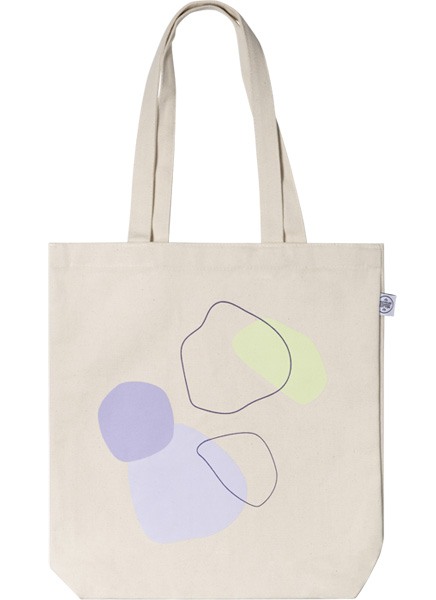 Color Shapes Tote Bag ryhmässä Limited edition @ Desenio AB (TOTE50142)