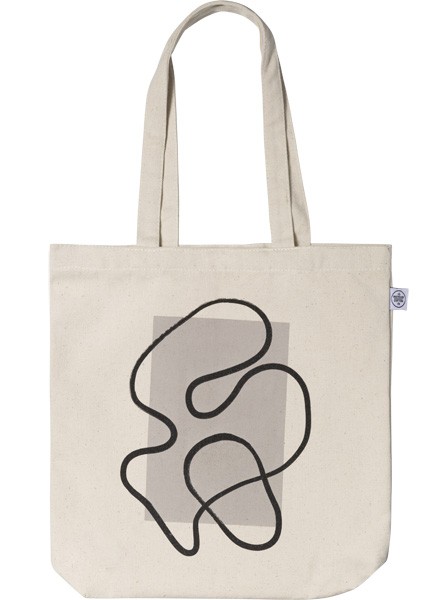 Outside the Box Tote Bag ryhmässä Limited edition @ Desenio AB (TOTE50146)