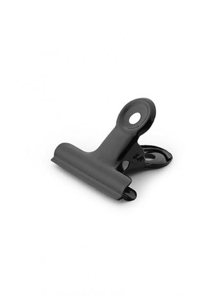 Black poster clip, Medium