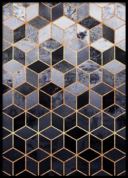 Daydream Cubes Juliste ryhmässä Julisteet / Taideaiheet @ Desenio AB (pre0021)