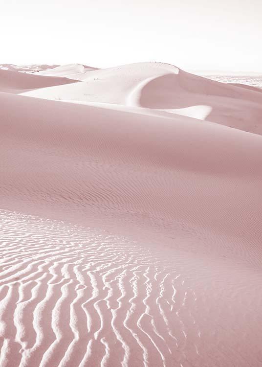 Pink Desert Juliste