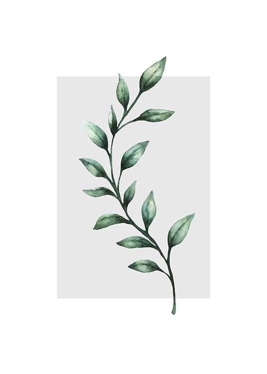 Love Leaves No1 Juliste