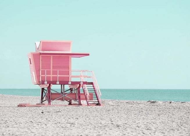 Miami South Beach Juliste