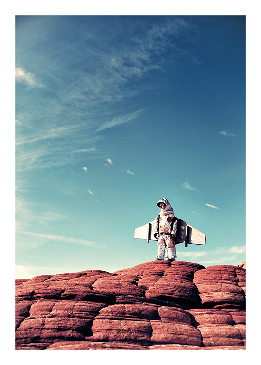 Little Astronaut Juliste