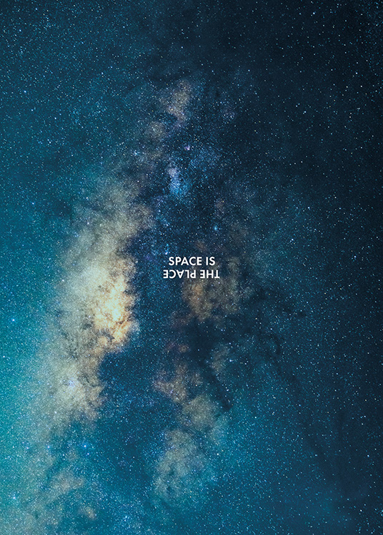 Space is the Place Juliste
