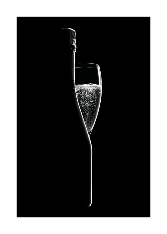 Sparkling Wine Juliste