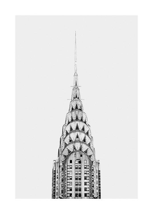 Chrysler Building Juliste