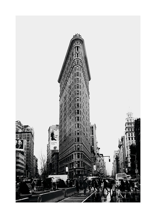 Flatiron Streets Juliste